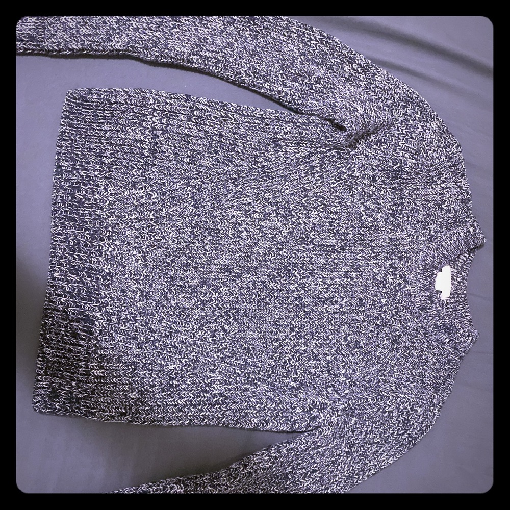 Thick cropped sweater